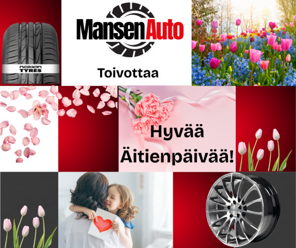 Hyvää Äitienpäivää!