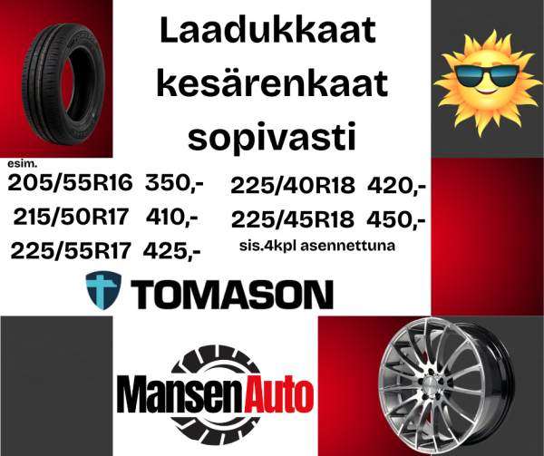 Kesärengas-Tarjous!